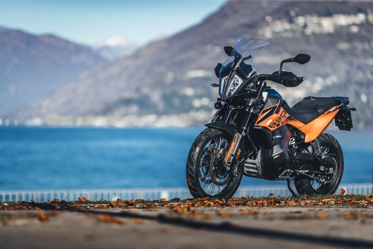 KTM 890 Adventure: crossover senza limiti
